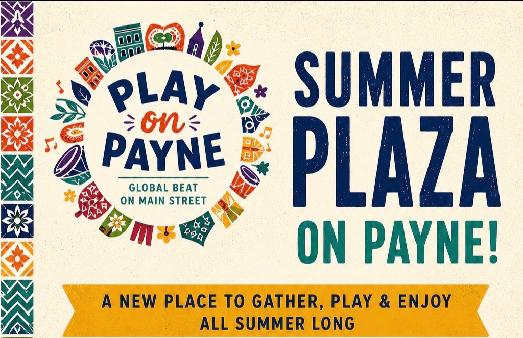 The Summer Plaza on Payne is officially open and ready for you!
